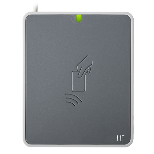 uTrust 3721 F HF with Keyboard Emulation Multi-ISO Smart Card Reader ...