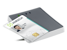 Load image into Gallery viewer, uTrust 4711 F Contactless Smart Card Reader/Writer with SAM Slot | Hirsch
