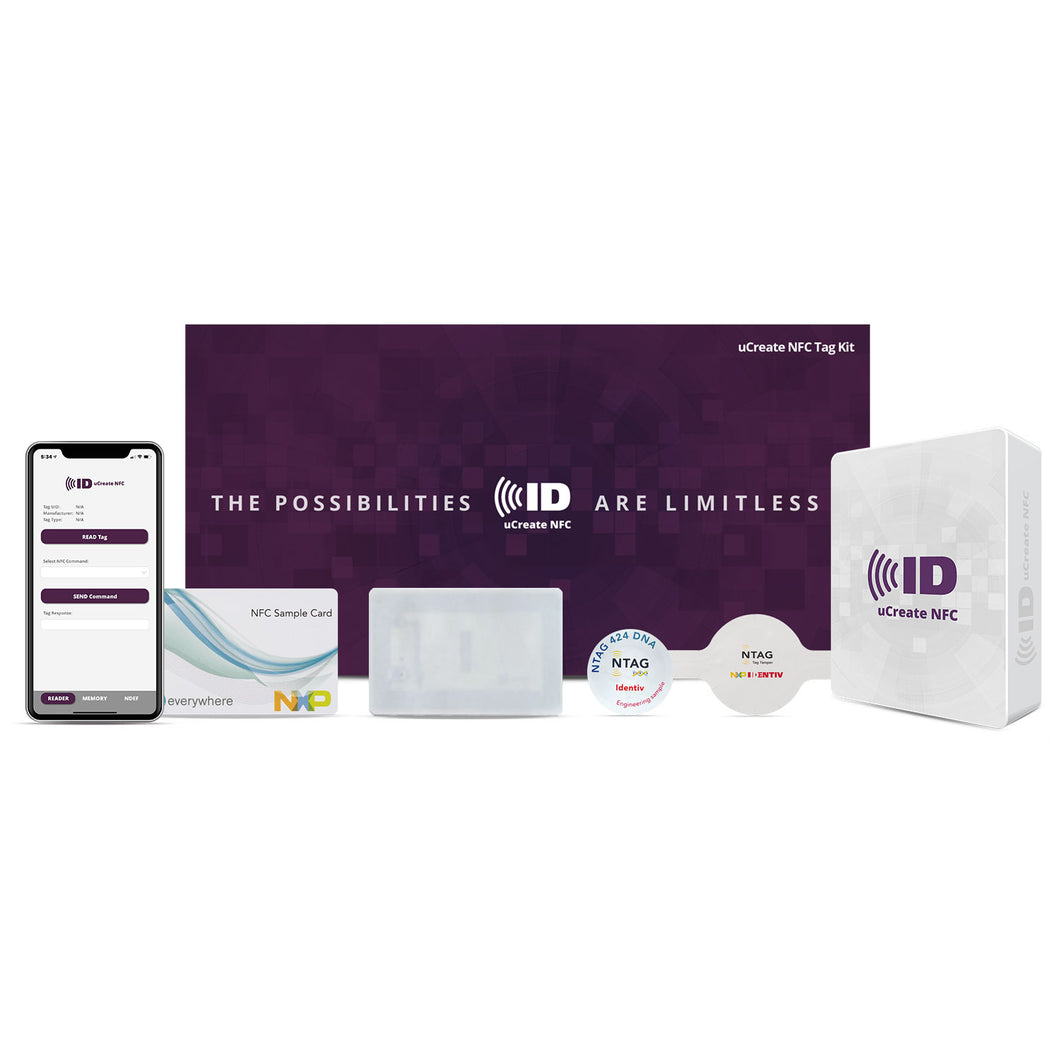 uCreate NFC Tag Kit Promotion